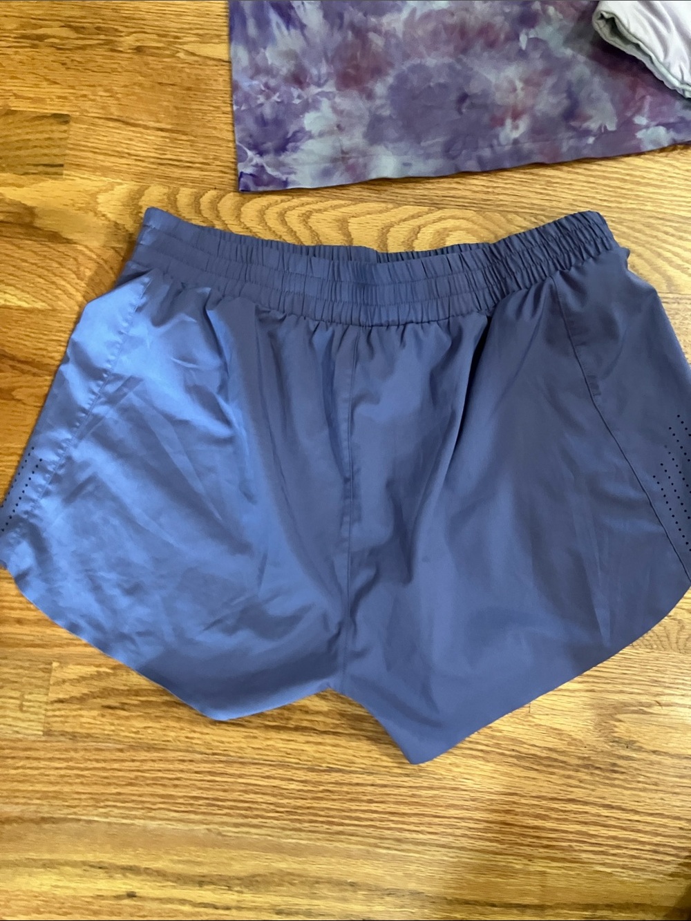JoyLab Purple Athletic Shorts Lavendar Bra Top L and Tangerine Seamless Tank XL - Picture 2 of 11